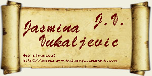 Jasmina Vukaljević vizit kartica